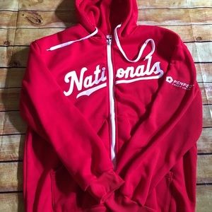 Washington Nationals Full ZIP Hoodie